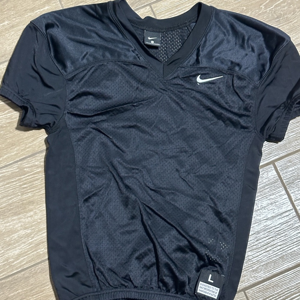 Nike Kids Black Sports Jersey